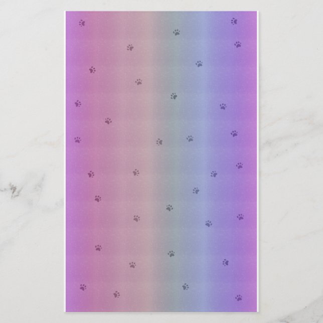 Lámina Rutas de arco iris (Anverso)