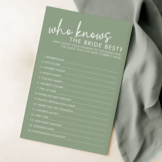 Lámina Sabio Que Conoce A La Novia Mejor Juego De Ducha B (Subido por el creador)