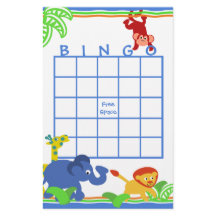 Safari Bingo