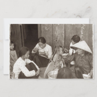 Lámina Saigón Vietnam 1968 A