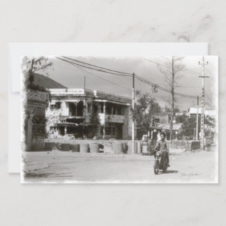 Lámina Saigón Vietnam 1968 B Impresión