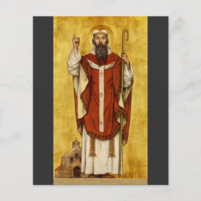 Lámina Saint Boniface de Albrecht de Vriendt (Anverso)