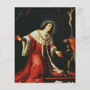 Lámina Saint Casimir Jagiellon
