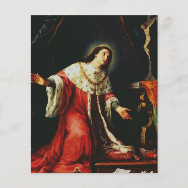 Lámina Saint Casimir Jagiellon (Anverso)