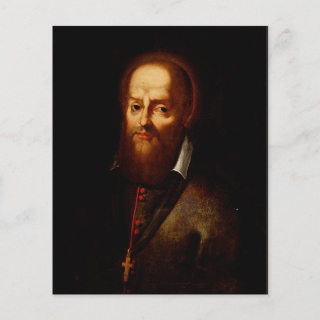 Lámina Saint Francis de Sales (Anverso)