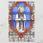 Lámina Saint Jean Baptiste Marie Vianney<br><div class="desc">Santa Jean Baptiste Marie Vianney era un sacerdote católico francés venerado en la Iglesia Católica como santo y como santo patrono de sacerdotes parroquiales.</div>