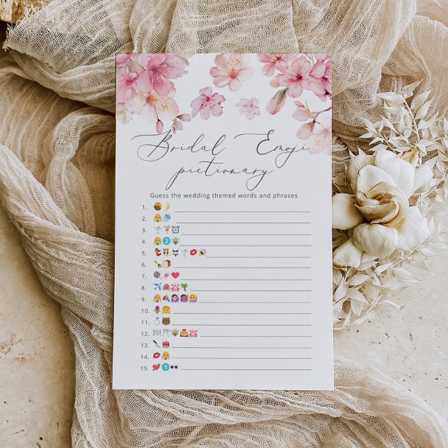 Lámina Sakura elegante juego de emoji de novias (Subido por el creador)