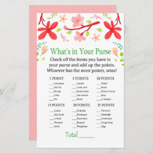 Lámina Sakura ¿Qué hay en tu bolso?