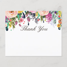 Lámina Salón De Belleza Floral Pintado Gracias Volador