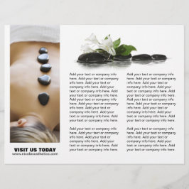 Lámina Salón de personalizable Tres Volantes