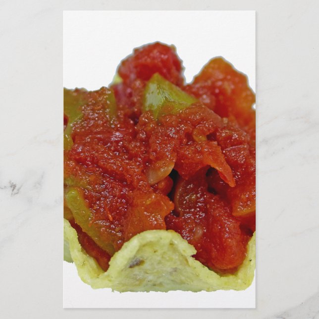 Lámina Salsa casera (Anverso)