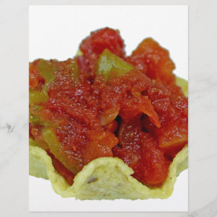 Lámina Salsa casera