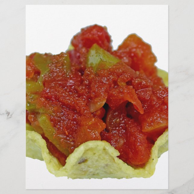 Lámina Salsa casera (Anverso)