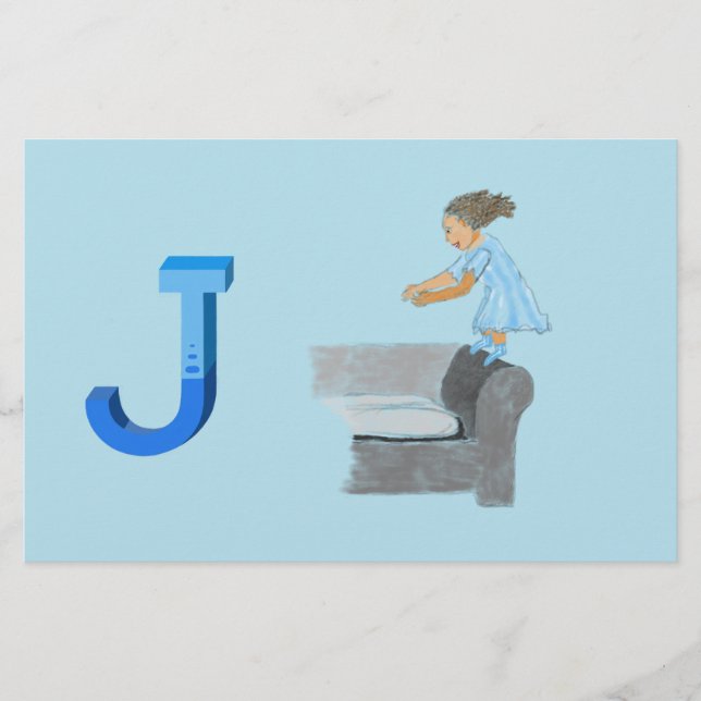 Lámina Saltar papel (Anverso)