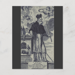 Lámina San Albino de Angers