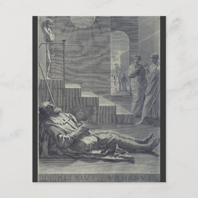 Lámina San Alejandro de Roma (Anverso)