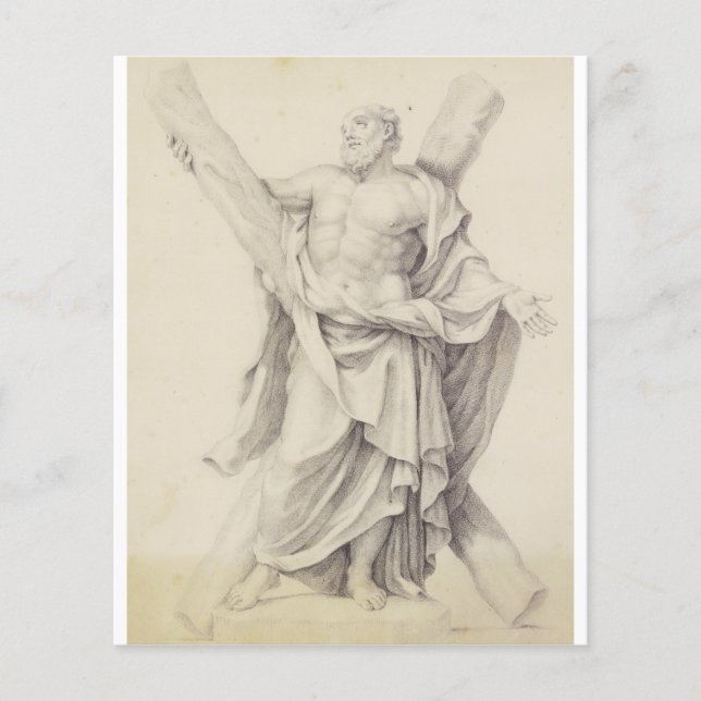 Lámina San Andrés el Apóstol Primer Discípulo Llamado (Anverso)