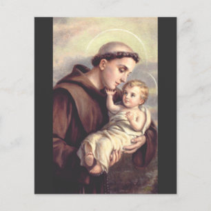 Lámina San Antonio de Padua