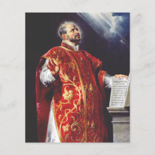 Lámina San Ignacio de Loyola