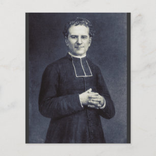 Lámina San Juan Bosco Padre y Maestro de la Juventud