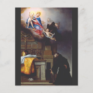Lámina San Luis de Tolosa Herencia Celestial Arte