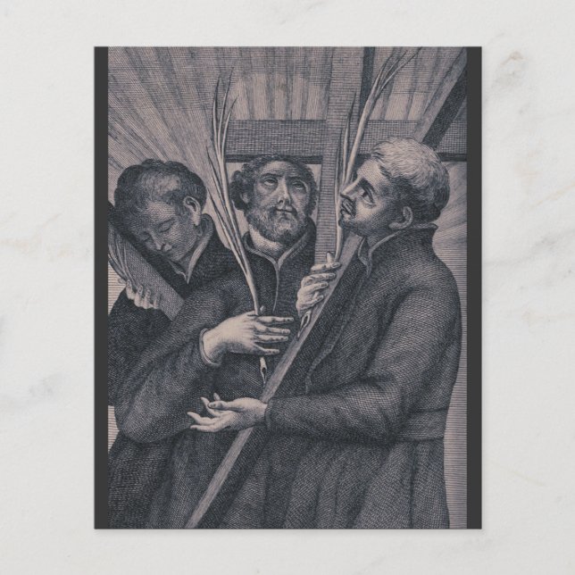 Lámina San Pablo M (Anverso)