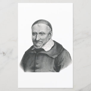 Lámina San Vicente de Paul