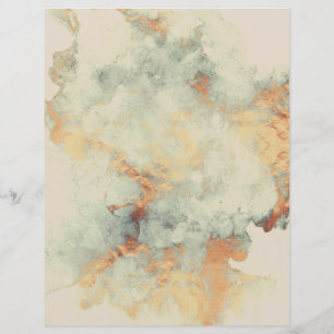 Lámina Sand Moss Papel de carátula de granito de cobre