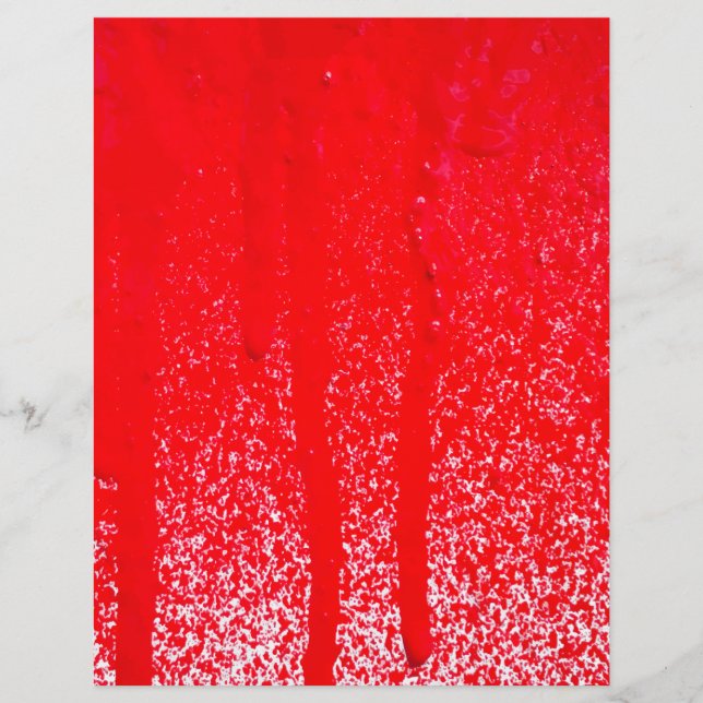 Lámina sangre goteante (Anverso)