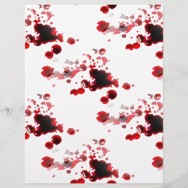 Lámina Sangriento (Anverso)