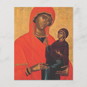 Lámina Santa Ana con la Virgen María