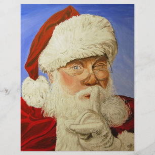 Lámina Santa Claus