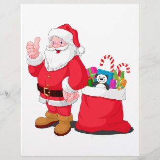 Lámina Santa Claus