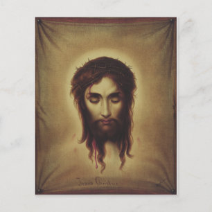 Lámina Santa Faz de Jesucristo
