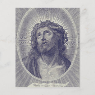 Lámina Santa Faz de Jesús