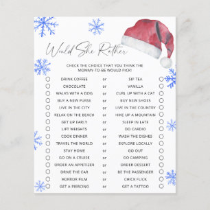 Lámina Santa hat - Prefiere Jugar