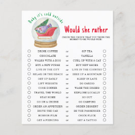 Lámina Santa sleigh - Prefiere - juego de ducha para bebé