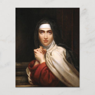 Lámina Santa Teresa de Jesús