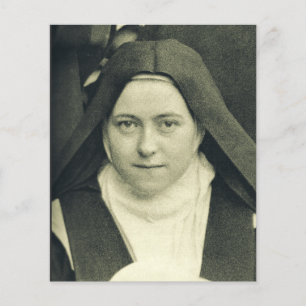 Lámina Santa Teresa del Niño Jesús y el Santo Rostro