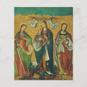 Lámina Santas Perpetua y Felicidad