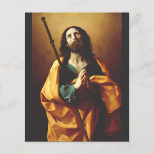 Lámina Santiago el Mayor por Guido Reni Arte