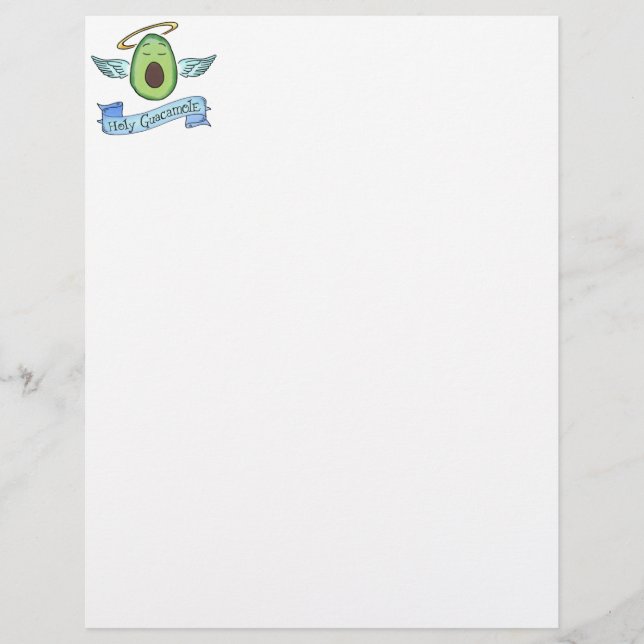 Lámina Santo Guacamole (Anverso)