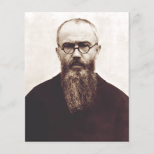 Santo Maximiliano Kolbe sacerdote católico polaco
