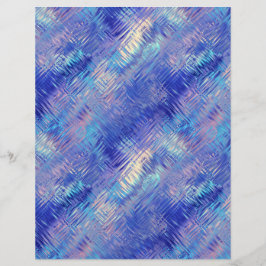 Lámina Sapphire Blue Scribled Textura