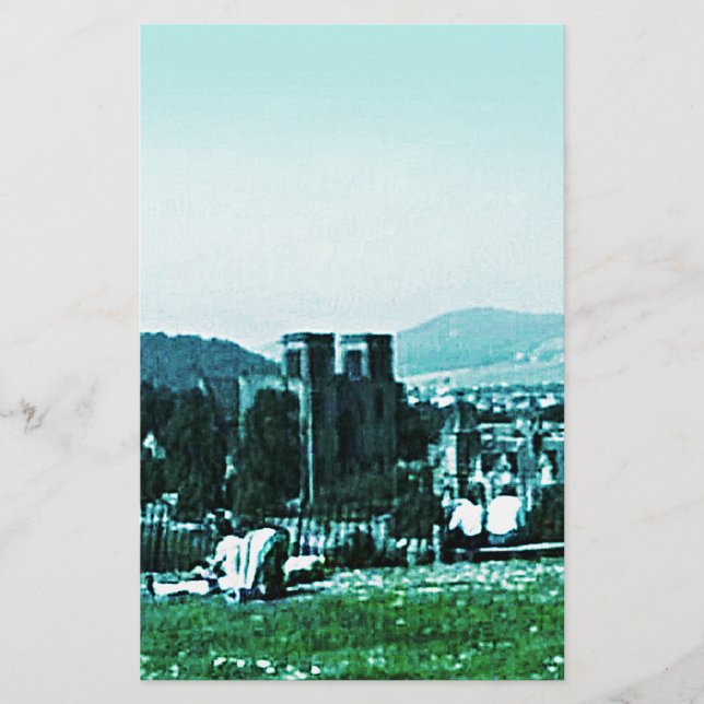 Lámina Scotland Inverness Castle Art snap-38784 jGibney (Anverso)