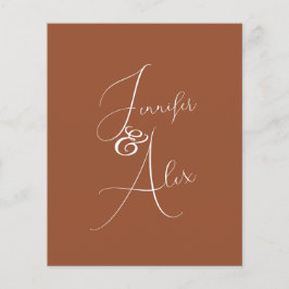 Lámina Script Minimalist Photo Collage Thank You Cards