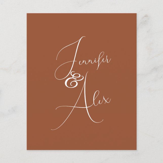 Lámina Script Minimalist Photo Collage Thank You Cards (Anverso)
