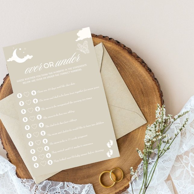 Lámina ¿Se acabó o se acabó la partida de Baby Shower? (Subido por el creador)