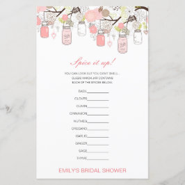 Lámina Se levanta la especia modificable, se llama ducha