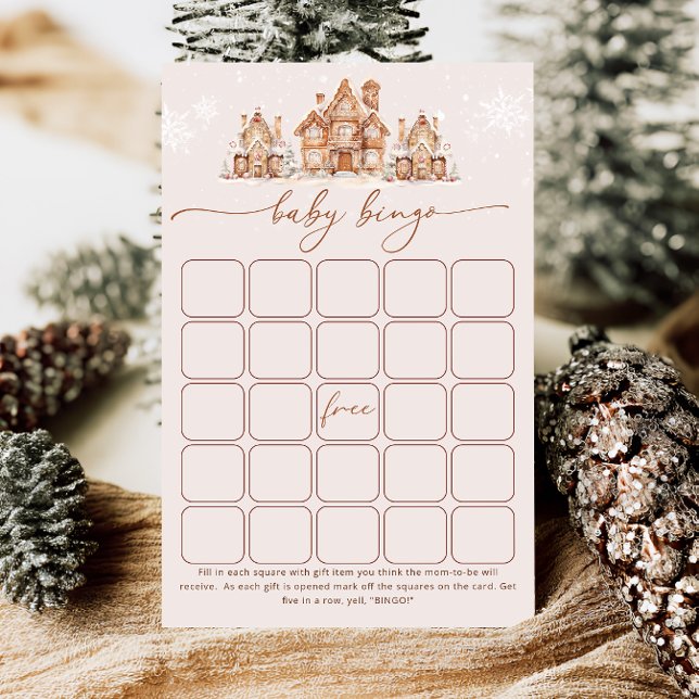 Lámina Se necesita un juego de bingo Baby Shower para inv (Subido por el creador)